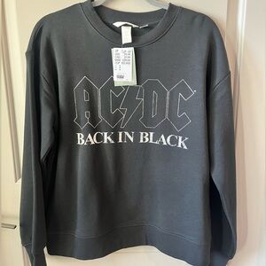 AC/DC Crew Neck- M